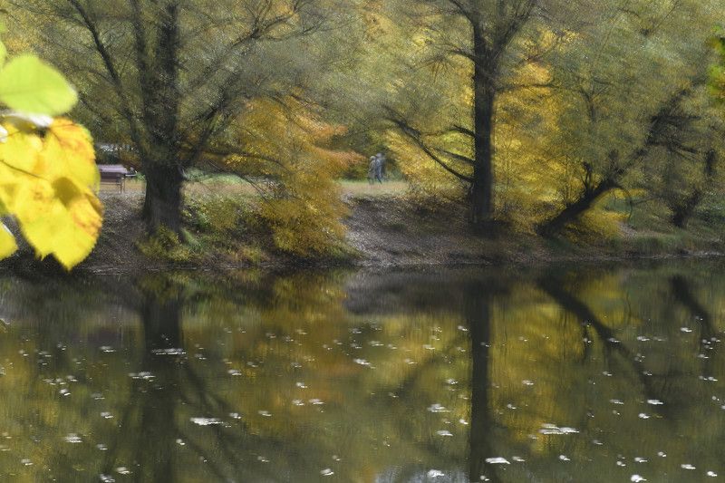 У воды фото превью