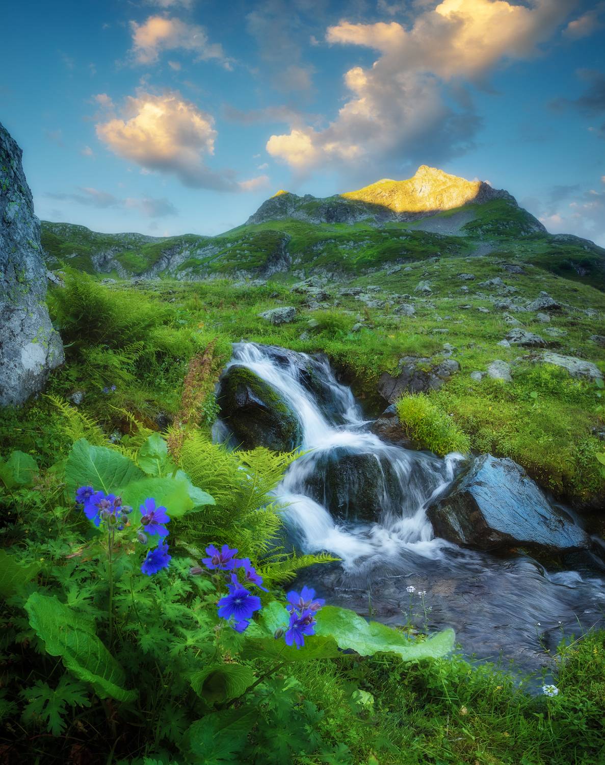 кавказ, горы, карачаево-черкесия, Марголин Алексей