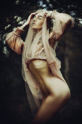 The daughter of the woodland streams