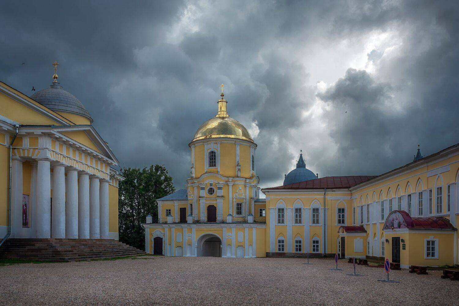август, храм, монастырь, Сергей Аникин