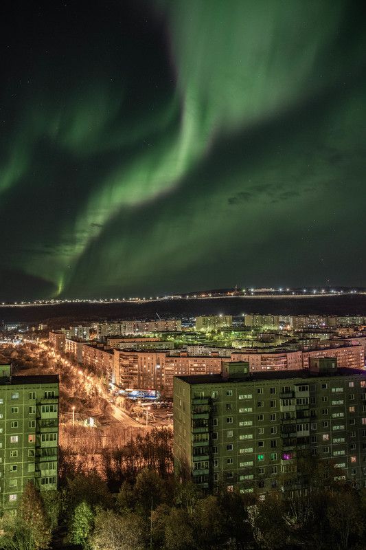 Сентябрьское небо фото превью