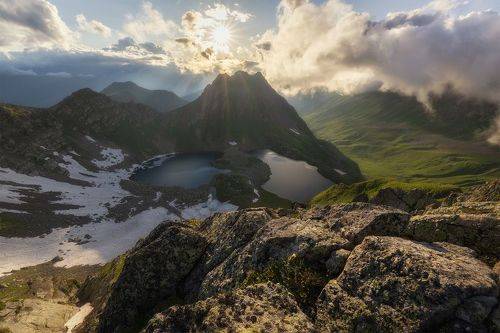 Загеданские озера