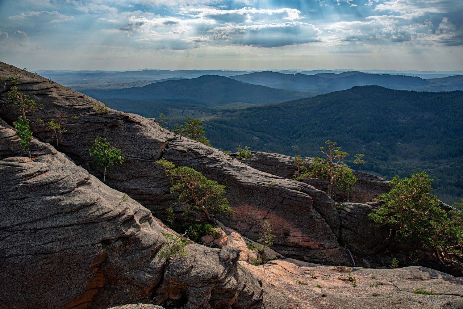 горы каркаралинск, Евгений Дроботенко