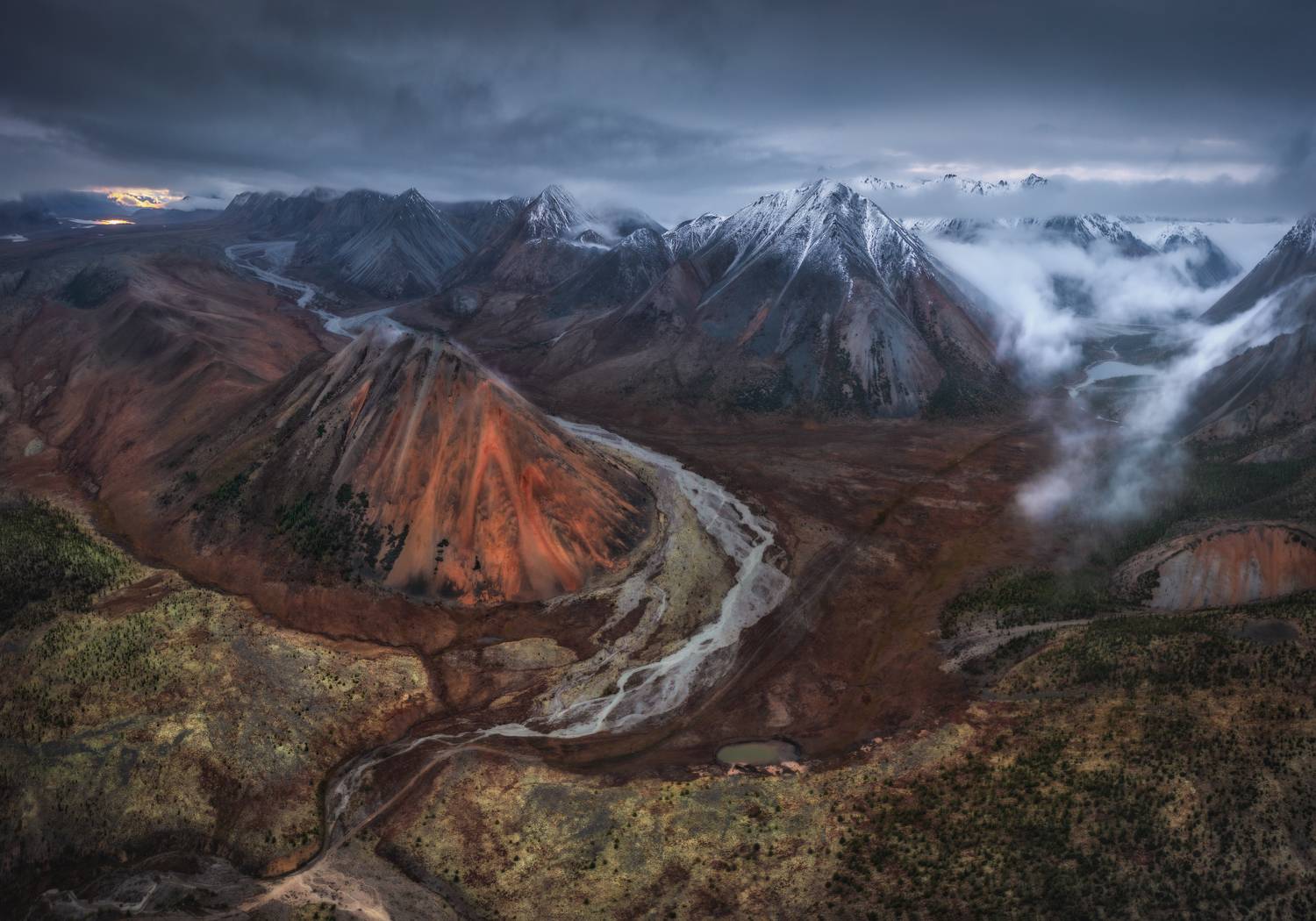 якутия, Андрей Грачев