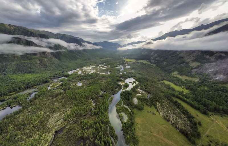 Долина реки Жомболок фото превью
