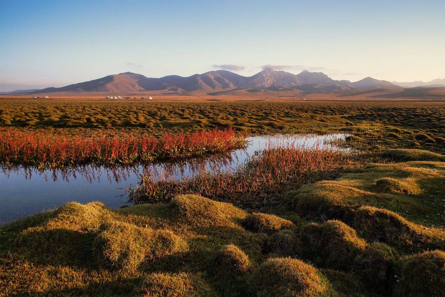 кыргызстан, сон-куль, Элина Магалимова