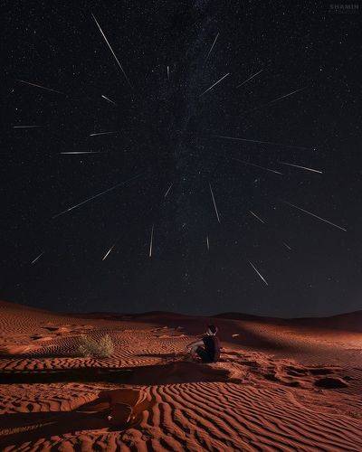 Персеиды 2023