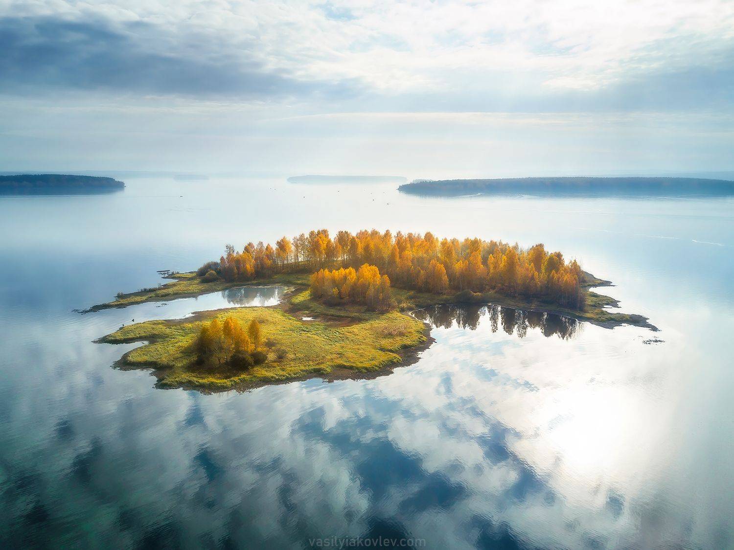 осень, урал, Василий Яковлев