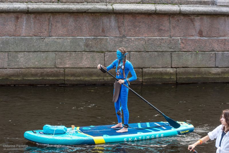 стрит фото, репортаж, уличная фотография, санкт-петербург, канал грибоедова, фестиваль сапсёрфинга «фонтанка sup - 23», Фестиваль «Фонтанка SUP - 23» фото превью