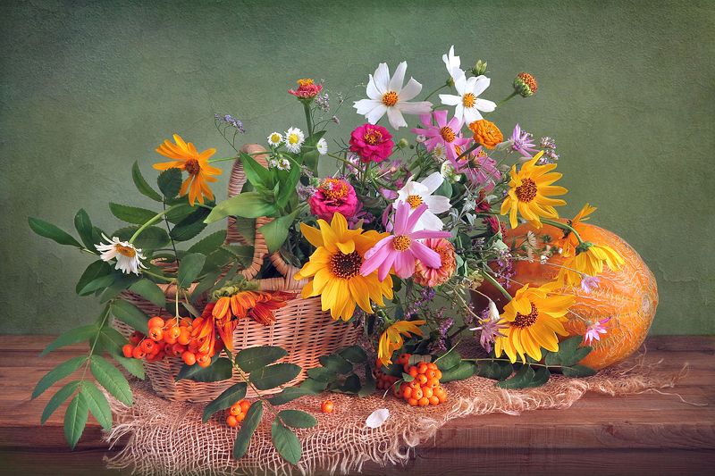 Вот и лето прошло! фото превью