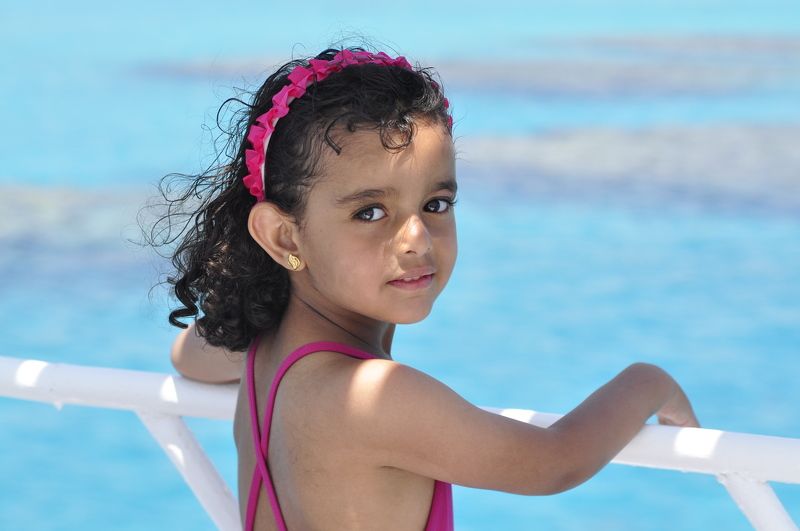 египет, хургада, egypt, hurghada, море, девочка, восток Восточная красотка фото превью