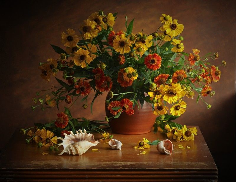 Яркая осень фото превью