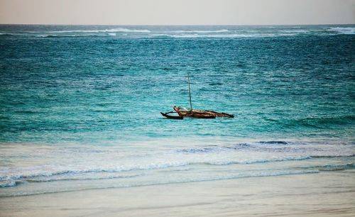 One boat, different time