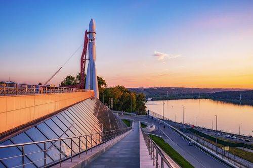 Музей Циолковского в Калуге