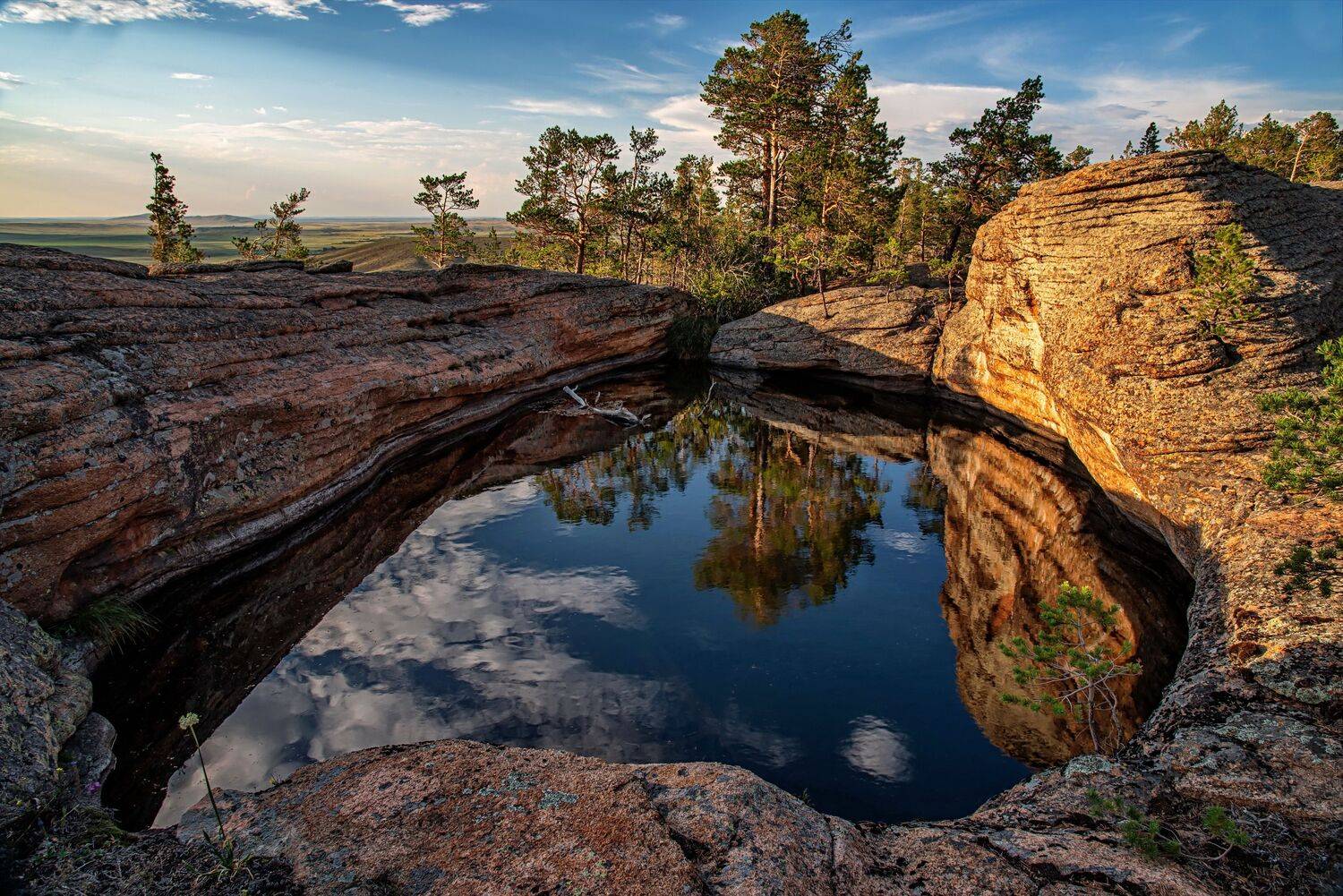 горы каркаралинск, Евгений Дроботенко