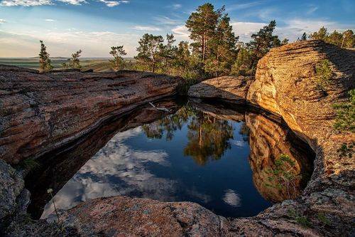 В горах Каркаралинска