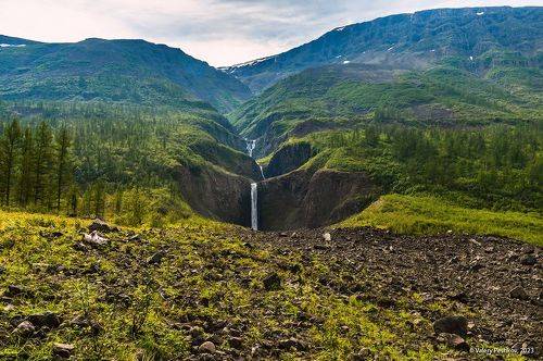 Pro водопад Чаши