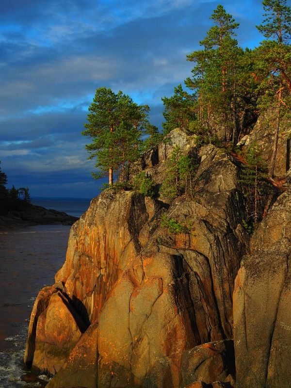 Закат на перейме фото превью
