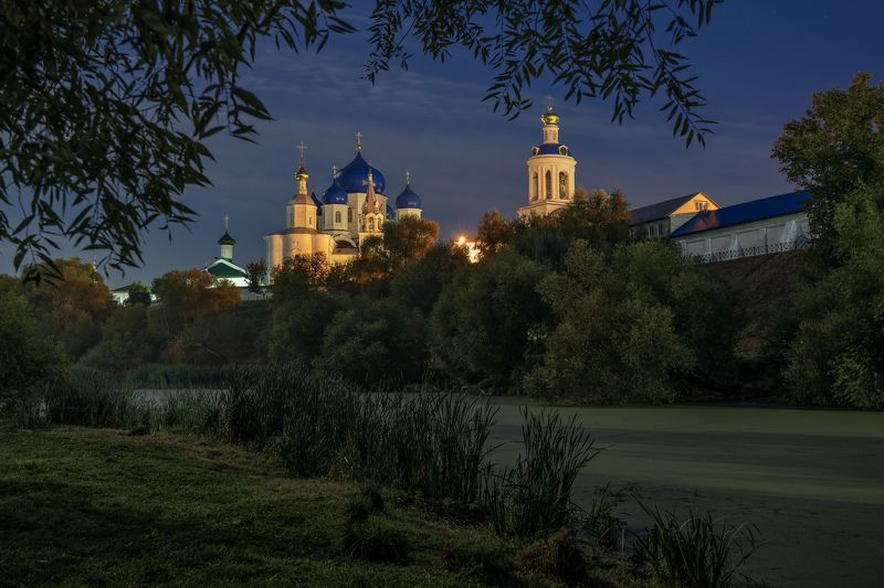 боголюбово Раннее утро в Боголюбово фото превью