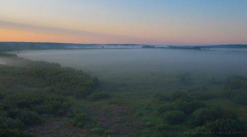 На рассвете