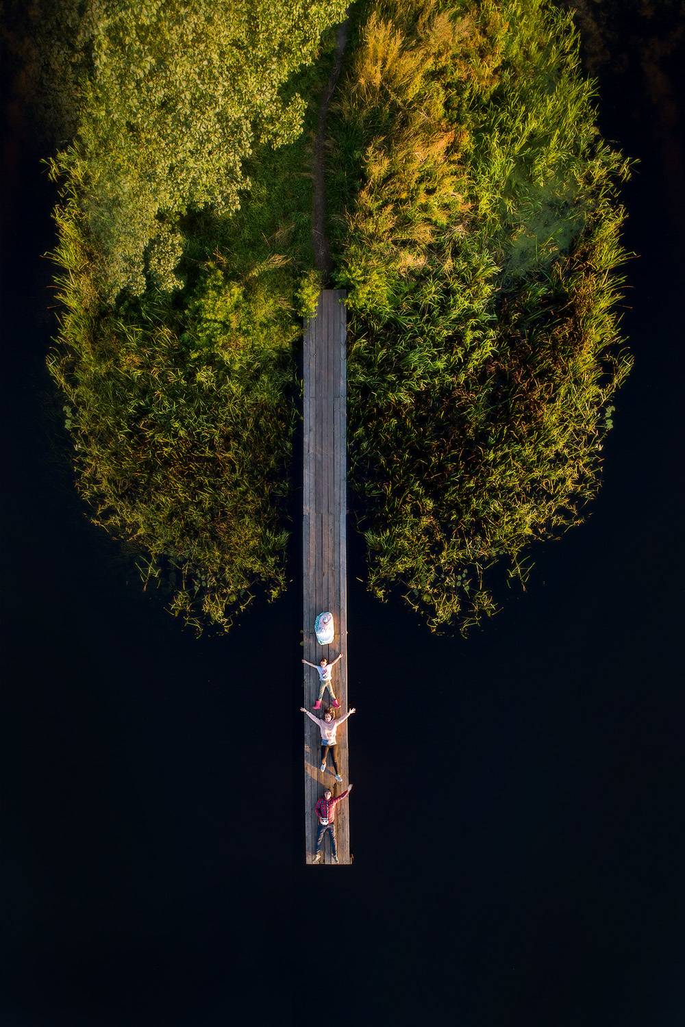 автопортрет с семьёй, Тябин Владислав