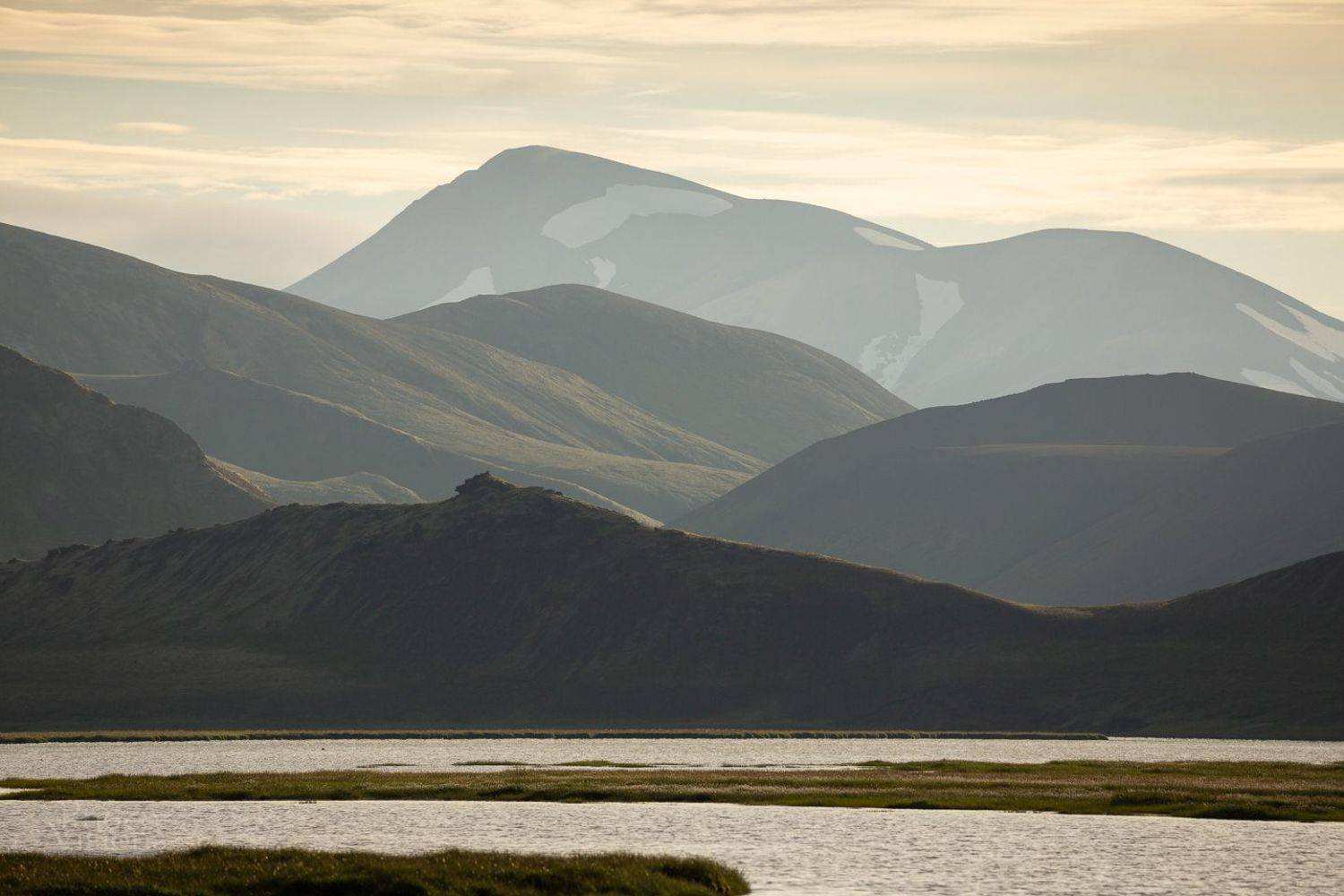 mountains,interior,highlands,iceland,haze,landscape,, Photo Visions
