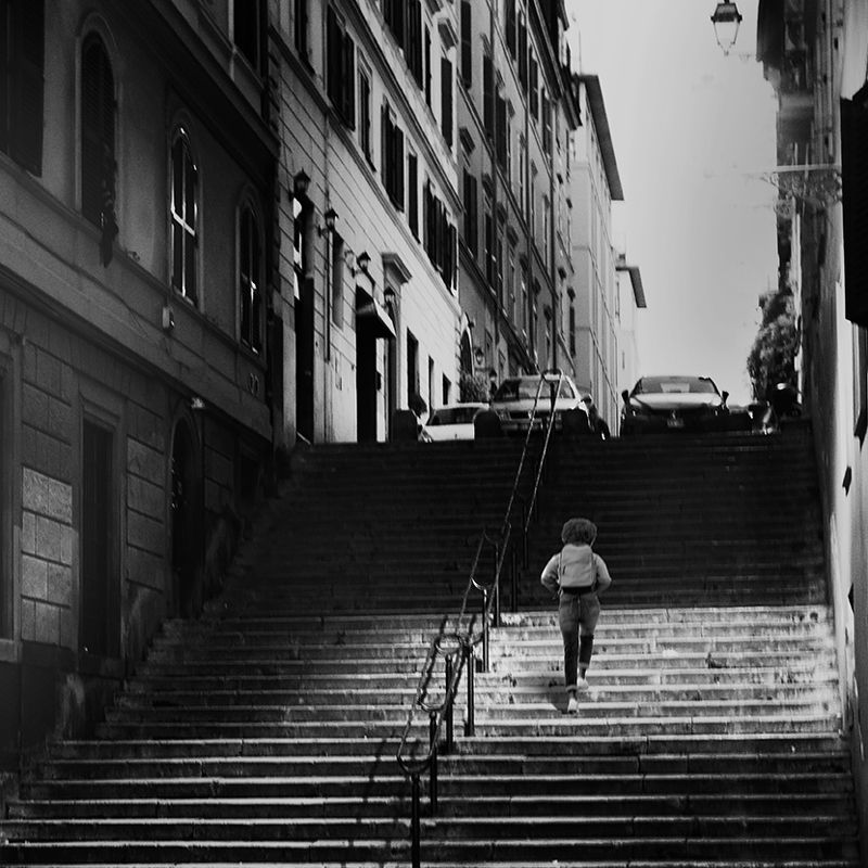Alguna calle de Roma фото превью