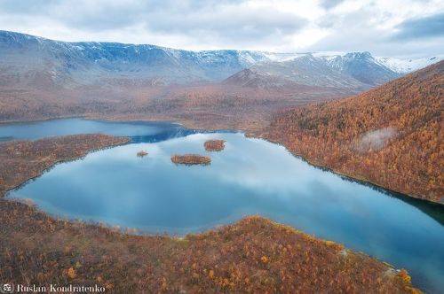 Озеро Малый Вудъявр
