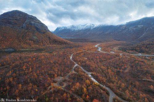 Осень в Хибинах