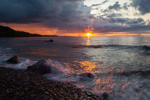 Сентябрь на Нарвском заливе