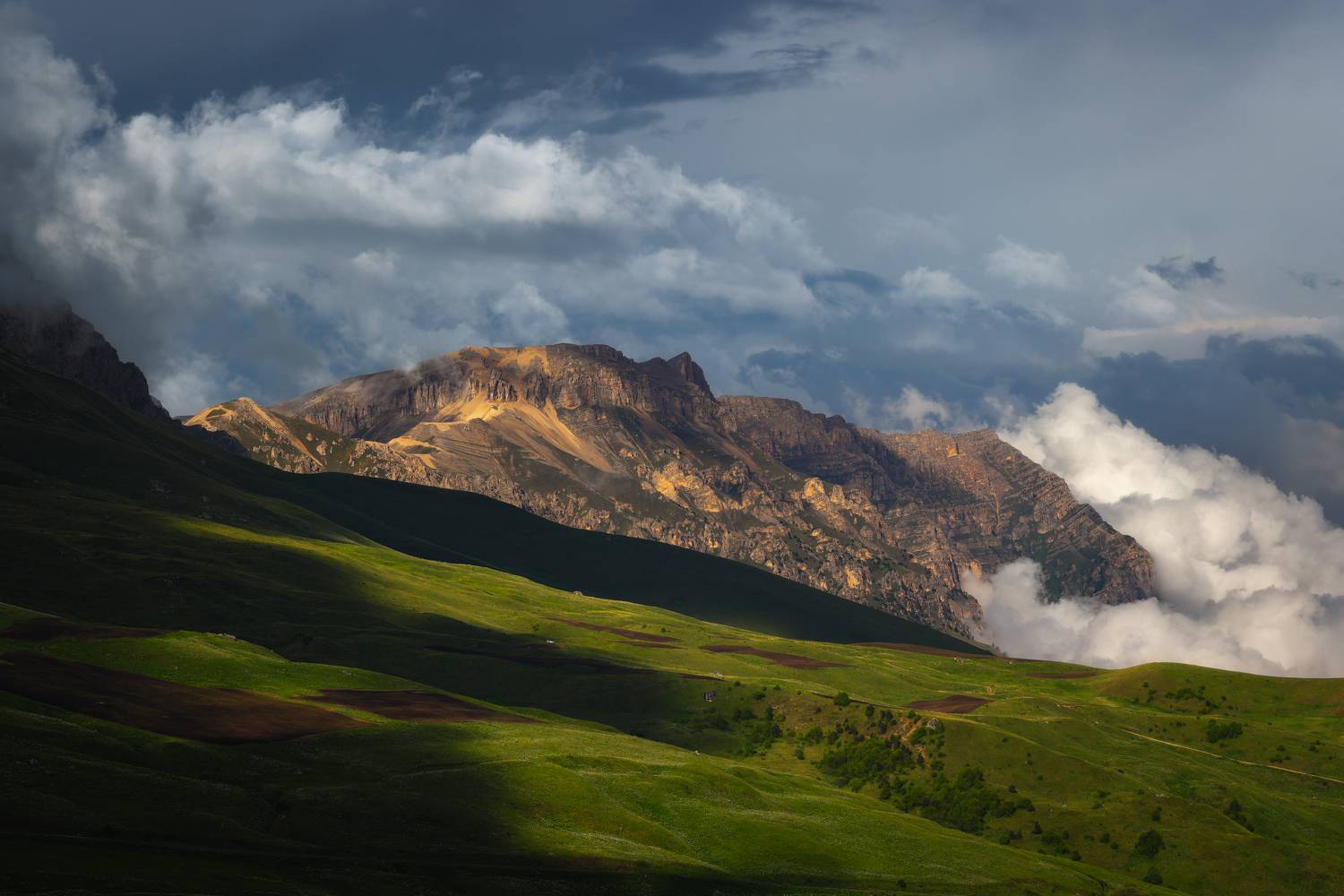 пейзаж,горы,северная осетия, Андрей