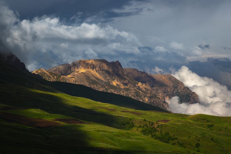 пейзаж,горы,северная осетия  фото превью