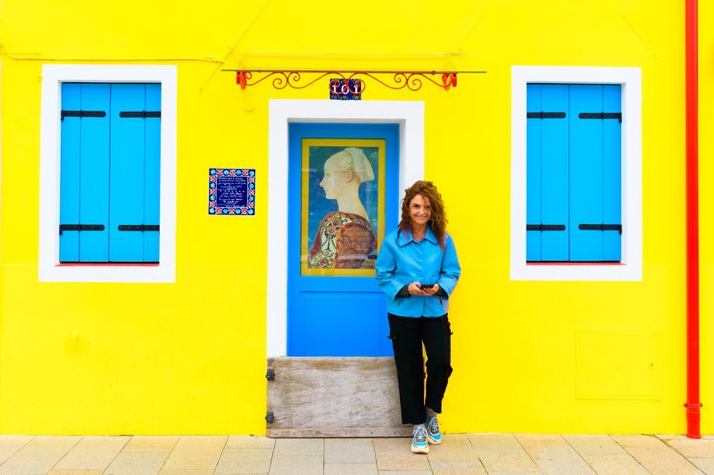 BLUE GIRL фото превью