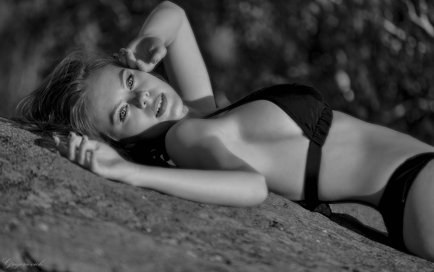 девушка. портрет. красота. глаза. грудь взгляд., Урасов Олег