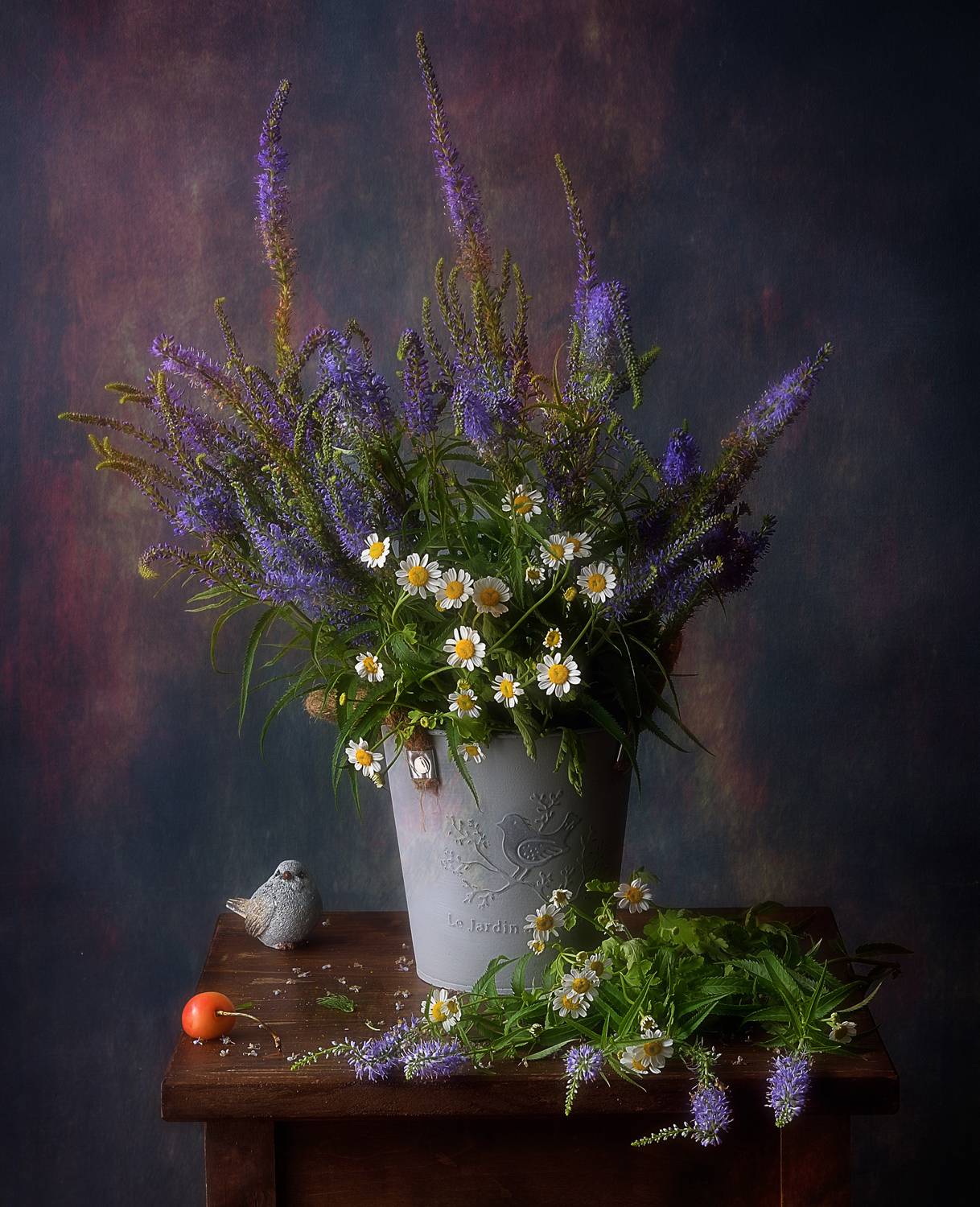 натюрморт,цветы,букет,лето, Наталия К