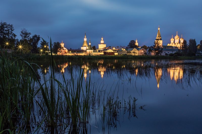 Валдай ранним утром фото превью