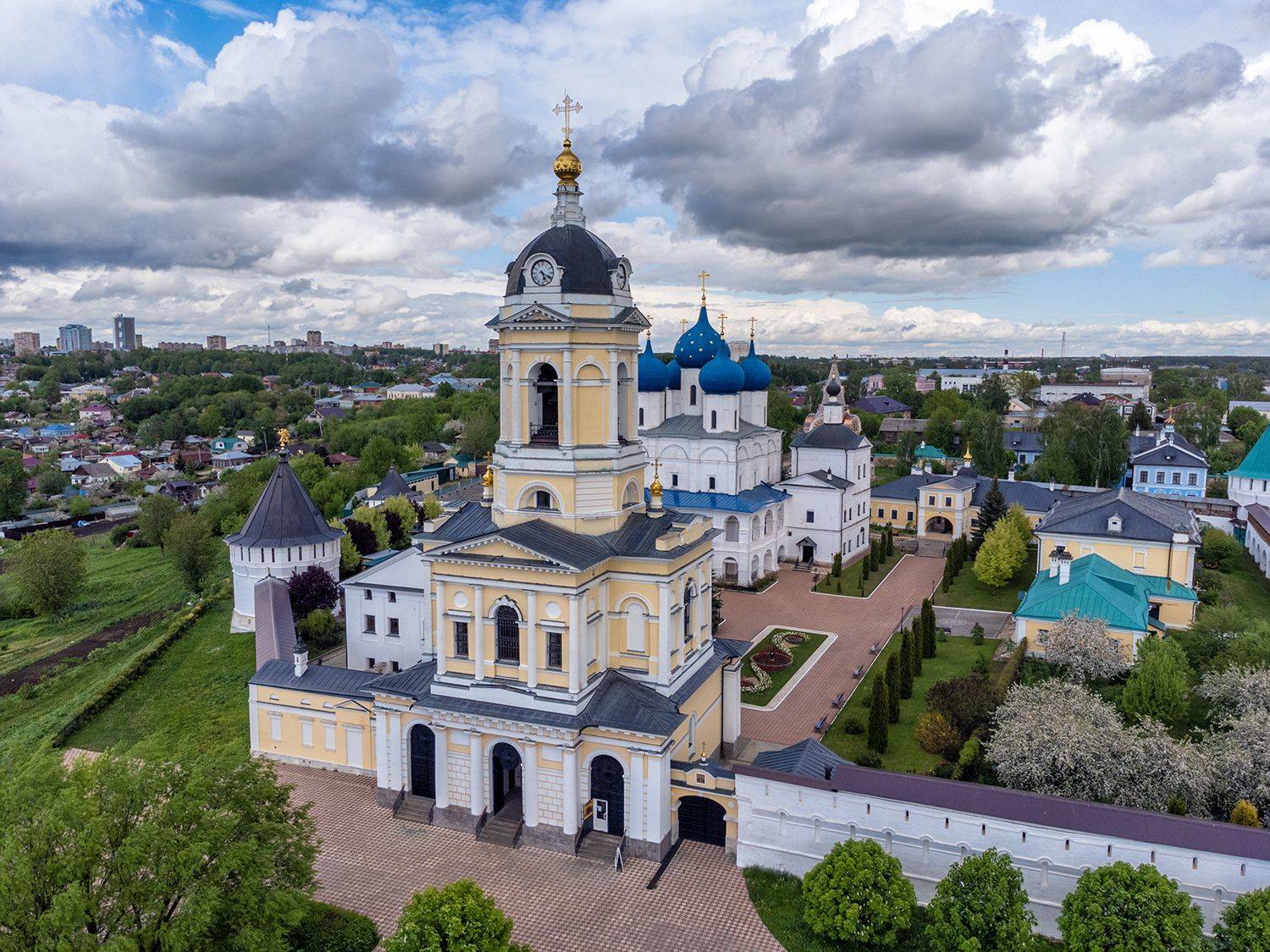 город, церковь,монастырь,Высоцкий,Серпухов, Россия, религия, Лариса Дука