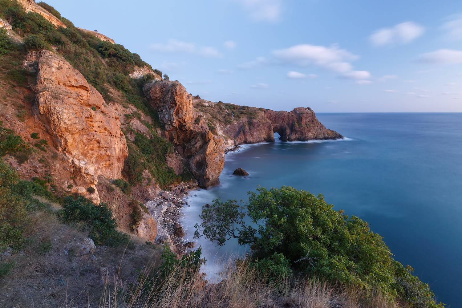 севастополь, фиолент, лето,море, пляж., Владимир Дубинин