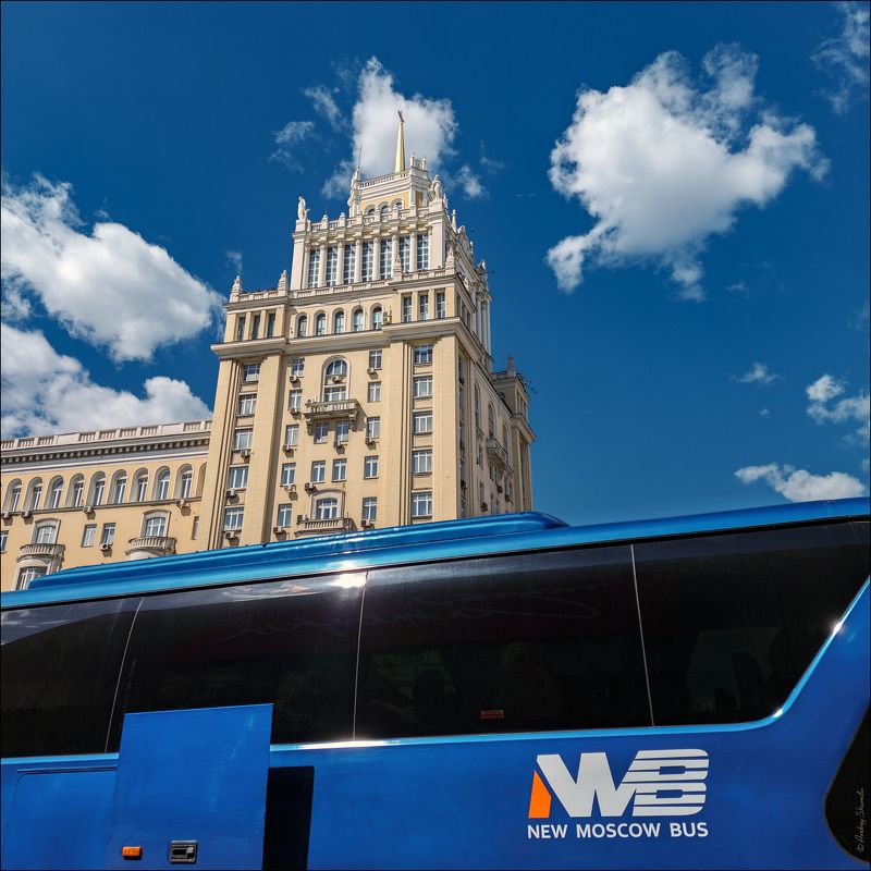 Etude in blue фото превью