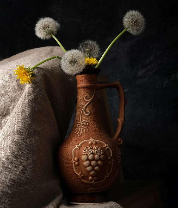 Одуванчики  фото превью