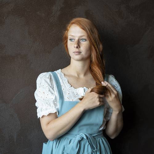 Portrait of a Young Woman