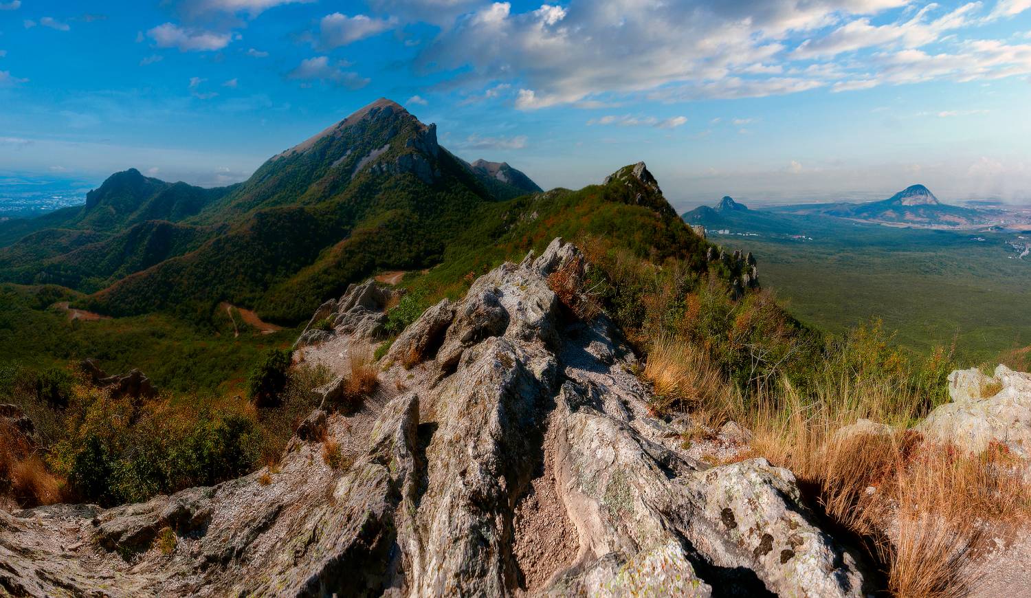сентябрь,бештау,пейзаж,гора,кмв, Елена Брежицкая