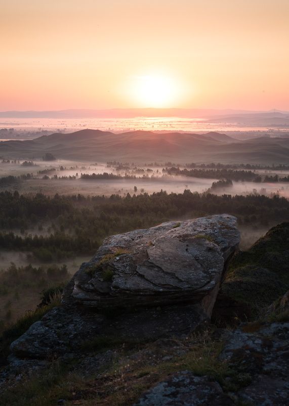 В первых лучах Хакасии…. In the first rays of Khakassia… фото превью
