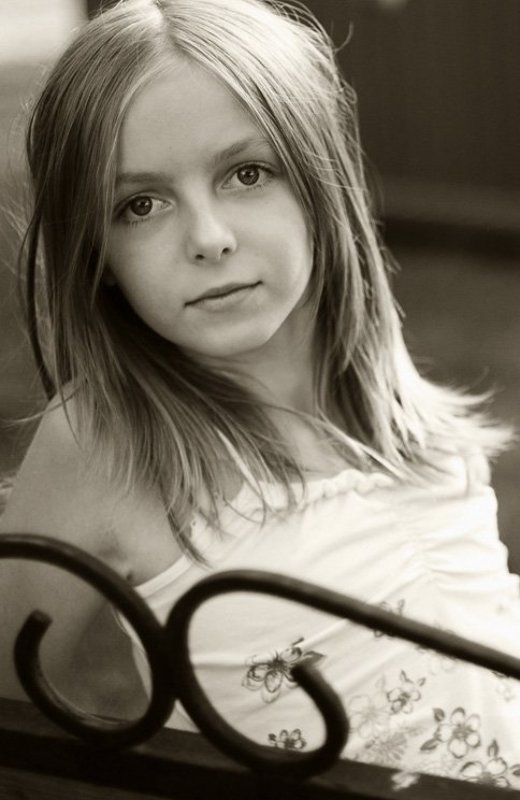 Девчонка. фото превью