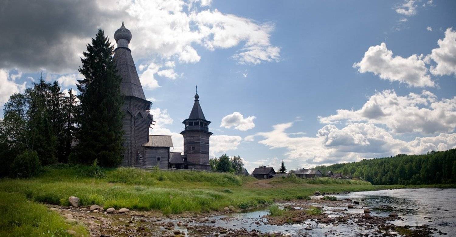 церковь, николая, чудотворца, (1696г), деревня, согиницы, (ленинградская обл.), Владимир Кириченко (vlkira)