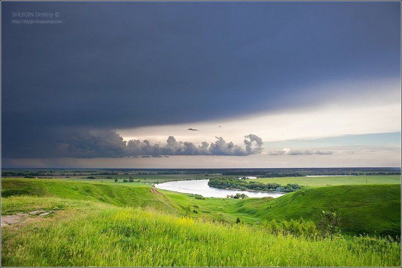 московская область, луховицкий район, бастанова гора Тьма наступает фото превью