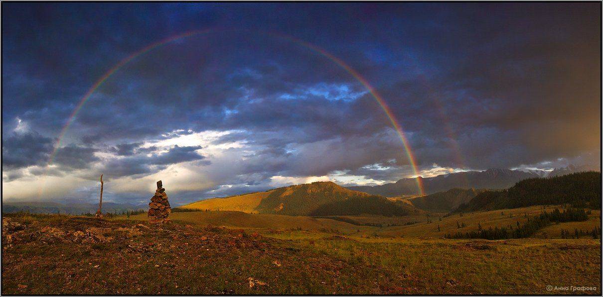 алтай, горы, горный алтай, курайский хребет, северо-чуйский хребет, турик, радуга, аня графова, Аня Графова