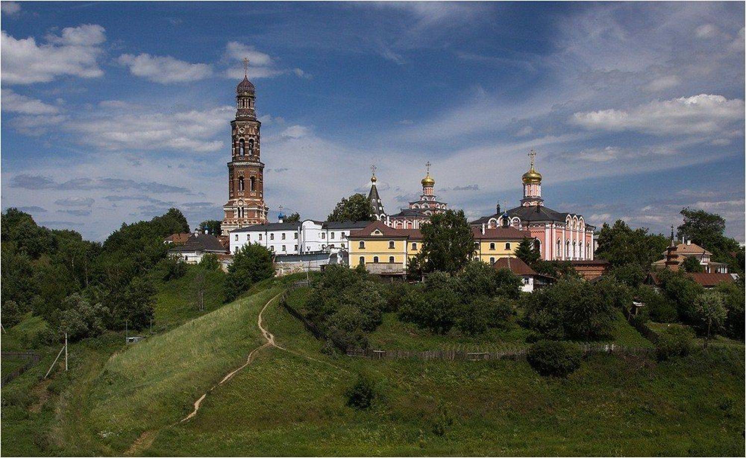 монастырь, рязань, пощупово, Михаил Русанов