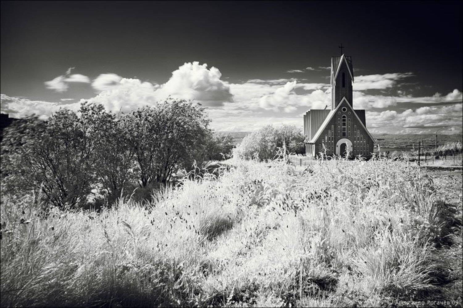 мурманск,infrared, Александр Рогачёв