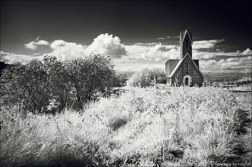 Этюд в инфракрасных тонах.